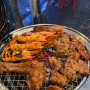 상동백년갈비 | 💝부천 상동 백년갈비 굽고 타이거 새우 구워 소주한잔 맥주한잔