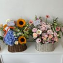 [부천 꽃집 꽃다발] &#39;커밍플라워&#39; 내돈내산 너무 예쁜 꽃바구니 후기