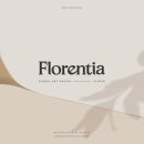 플라워디자인 | [디바웃디자인] florentia 꽃집 플라워 스튜디오 로고 제작 후기