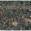 우체국 건널목 이미지