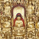 상주 남장사 관음선원 목각아미타여래설법상 이미지