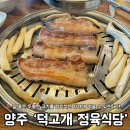 덕고개정육식당 | 양주 고기 맛집ㅣ덕고개 정육식당 본점 재방문 후기 내 돈 내산 삼숭동 맛집