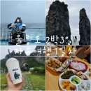 울릉도 2박3일 자유여행1일차:관음도,독도문방구,나리분지,삼선암,카페울라,명가렌트카(with 지구놀이터)