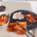 총각네고기마트 | 태전동 김치 맛집 아빠와 딸의 김장날, 배추김치 총각김치 포장 후기