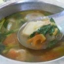 필리핀세부여행/세부자유여행/맛집먹거리관련 - 필리핀 음식 문화중 한가지 시니강 이란/세부풀빌라풀하우스 이미지