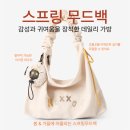 봄꽃에서첫눈까지 | 귀여운 가방의 정석 NOXXON 스프링 무드 백, 감성백으로 완벽한 데일리 사용 후기