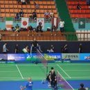 2023년 전주 BWF 월드시니어배드민턴 선수권대회/ 교류전(스웨덴) 이미지