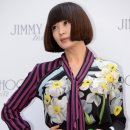 단발머리 이미지