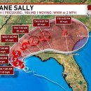 허리케인 이미지