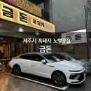 제주 노형동 흑돼지 도민맛집, 금돈흑돼지 내돈내산 후기