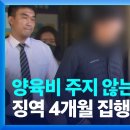 양육비 수천만 원 안 준 친부에게 집행유예 일명''나쁜아빠'' 이미지