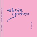 박하선 시집 – 하얀 공을 날려 보낸다 이미지