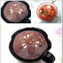 옹심이팥죽 이미지
