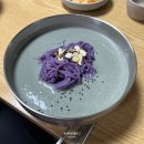 쌍암골 | 광주 쌍암골｜보랏빛 자색 콩국수에 반함💜 첨단 콩국수 맛집 후기!