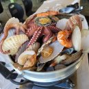 통큰가리비칼국수 이미지