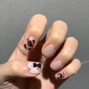 눈부신네일 | [부전] 부산부전동네일 헬로키티: 낭낭네일💅