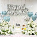 로즈프라자(금정프라자) | 브라이덜샤워 하늘색풍선 산본 안양 군포 금정 안산 범계 평촌 생일파티 키즈 소모임 공간대여 블루하트...