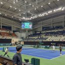 기장체육관 보조경기장 | 데이비스컵 부산 기장 1차 최종본선진출전(VS아르헨티나) 직관 후기