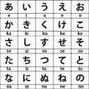 일본어의 글자 히라가나,가타카나 이미지