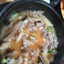 쪽실순대국