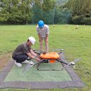 드론 조종 및 촬영 이미지