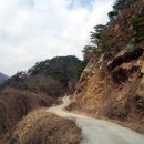 충주호 주봉산 이미지