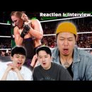 WWE 여자 프로레슬링을 본 한국 남자들 반응 | wiht 프로레슬러 하비몬즈 \ a.k.a 나는솔로 영철 이미지