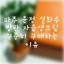 파주 운정 아모레 방판 설화수 자음생크림 퍼펙팅 리치 기획세트 샘플 대박 혜택 구매 후기