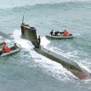 천안함 관련 자료 1 - 아고라에 예비역이 쓴 상어급 잠수함 이미지