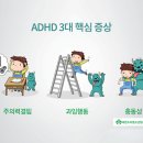 주의력결핍과잉행동장애(ADHD) 주요 증상 및 진단기준 이미지