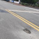 CU 편의점 앞 횡단보도 이미지