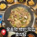 호식당 | 오송역 밥집 호식당 집밥 느낌 백반 대만족 후기