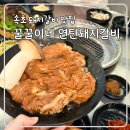 속초 돼지갈비 맛집 꿀꿀이네 연탄돼지갈비 속초해변 고기집 솔직후기