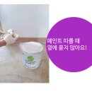 페인트 공사 노루페인트 순&amp;수 100 플러스 화이트 컬러로 사무실 도색 작업기