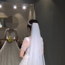 채라헤어 | 브라이드영 본식 웨딩드레스 투어_베일 후기 (베일의 중요성!!)