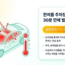20도 | 땡볕 주차 찜통 차, 배터리 방전 없이 실내 온도 20도 낮춘 후기