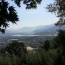 봉성산 공원 이미지