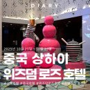 대지스파랜드 | 중국 상하이 위즈덤 로즈 호텔 조식 룸 컨디션 콘센트랑 주변 정보 리뷰