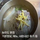 산운로 | [능라도본점] 분당 평양냉면 맛집 추천!(기본 정보, 메뉴, 내돈내산 후기 등)