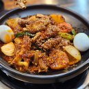 용산흑돼지식육식당 | 사천 맛집 '산청흑돼지식육식당' 등갈비양념찜 / 내돈내산 솔직후기