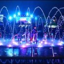 장성공원 경관폭포 이미지