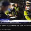 음주운전 단속 2시간 만에 14명 적발 . gif 이미지