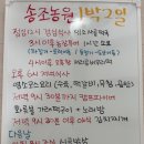 후계자주말농장 | 극한직업 밥주는 민박집 청양 송조농원 위치·가격·예약 방법 총정리
