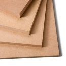 MDF(Medium density fiberboard)와 HDF(High density fiberboard) 이미지