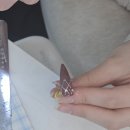 네일발자국