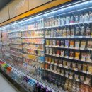 GS25포천원모루점 | [편의점 냉장커버 필수템] GS25·CU·세븐일레븐·이마트24 매장용 유진투명발 설치완료!