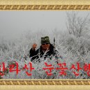 한라산 눈꽃 산행[2월19일.토요일-2월20일] 이미지