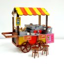 미니어처 포장마차 이미지