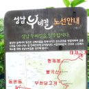 성남누비길 4구간 불곡산길 태재고개~불곡산~탄천~동막천~동원동무수골 종주 이미지