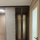 우산동중흥S클래스리버티경로당 | 광주 우산동 중흥 S클래스리버티 아파트 신발장...주방 냉장고장 장식장 우드앤화이트 필름 리폼 후기